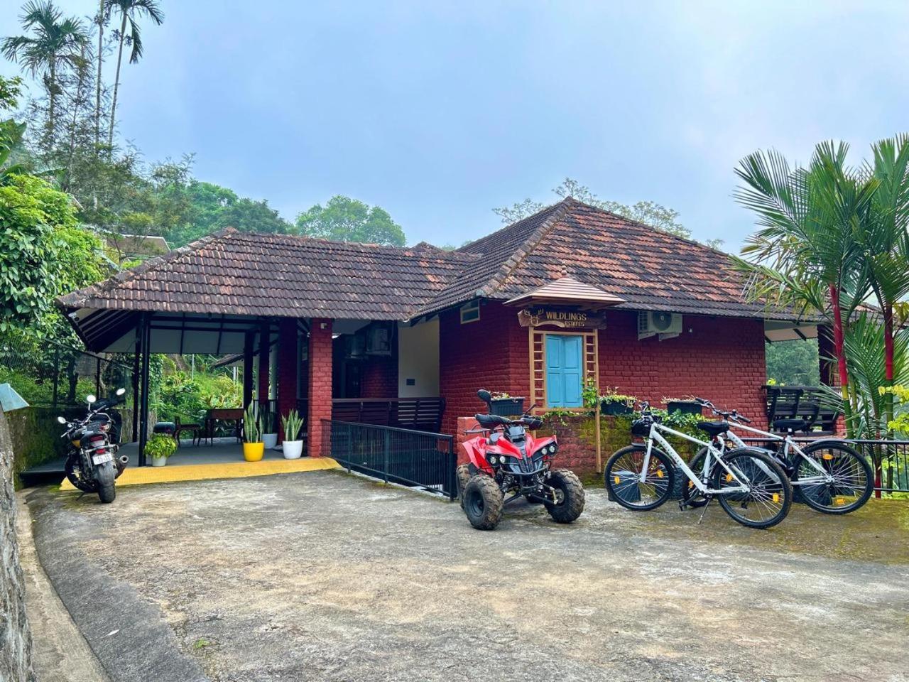 Spice Forest Plantation Homestay, Thekkady Vandiperiyar ภายนอก รูปภาพ
